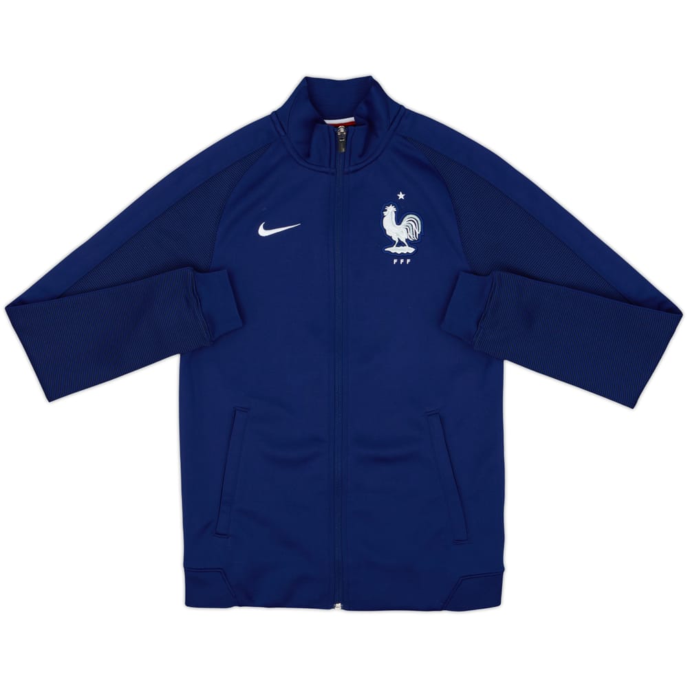 2016-17 France Nike Track Jacket - 8/10 - (S)
