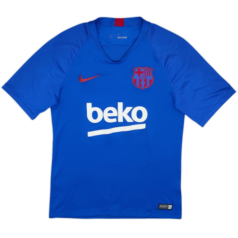 2019-20 Barcelona Nike Training Shirt - 8/10 - (S)