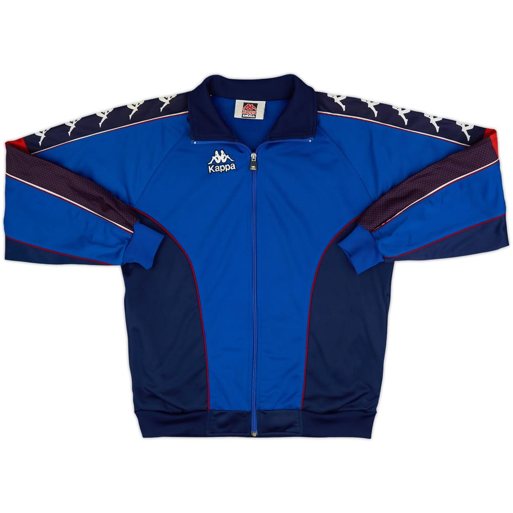1995-97 Kappa Template Track Jacket (Barcelona) - 8/10 - (S)