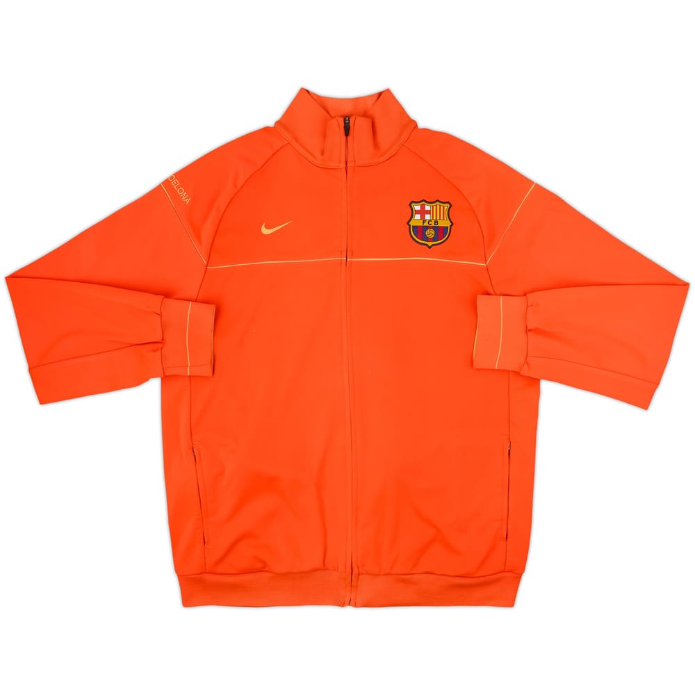 2008-09 Barcelona Nike Track Jacket - 8/10 - (XL)
