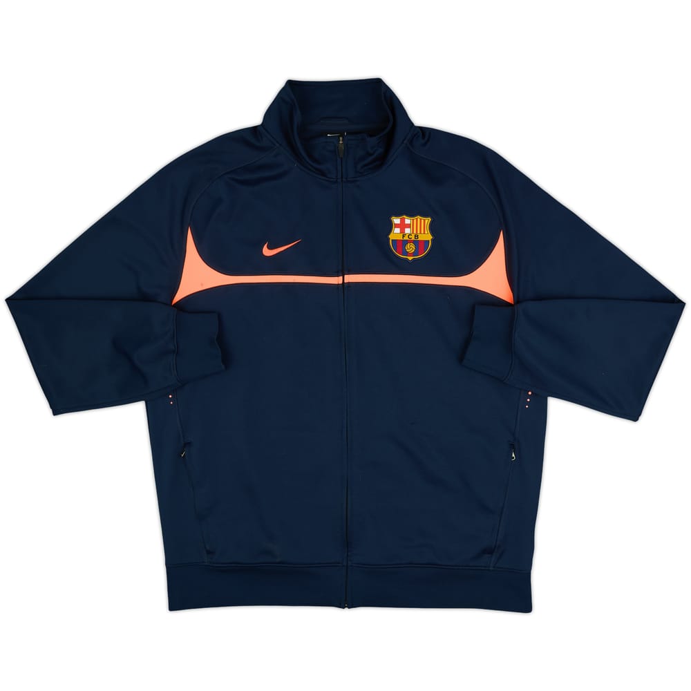 2010-11 Barcelona Nike Track Jacket - 6/10 - (XXL)