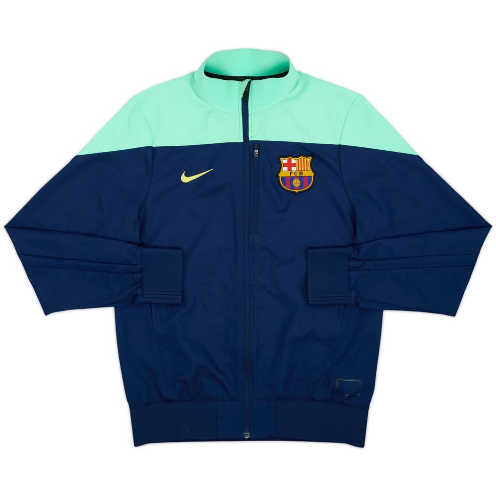2013-14 Barcelona Nike Track Jacket - 7/10 - (S)
