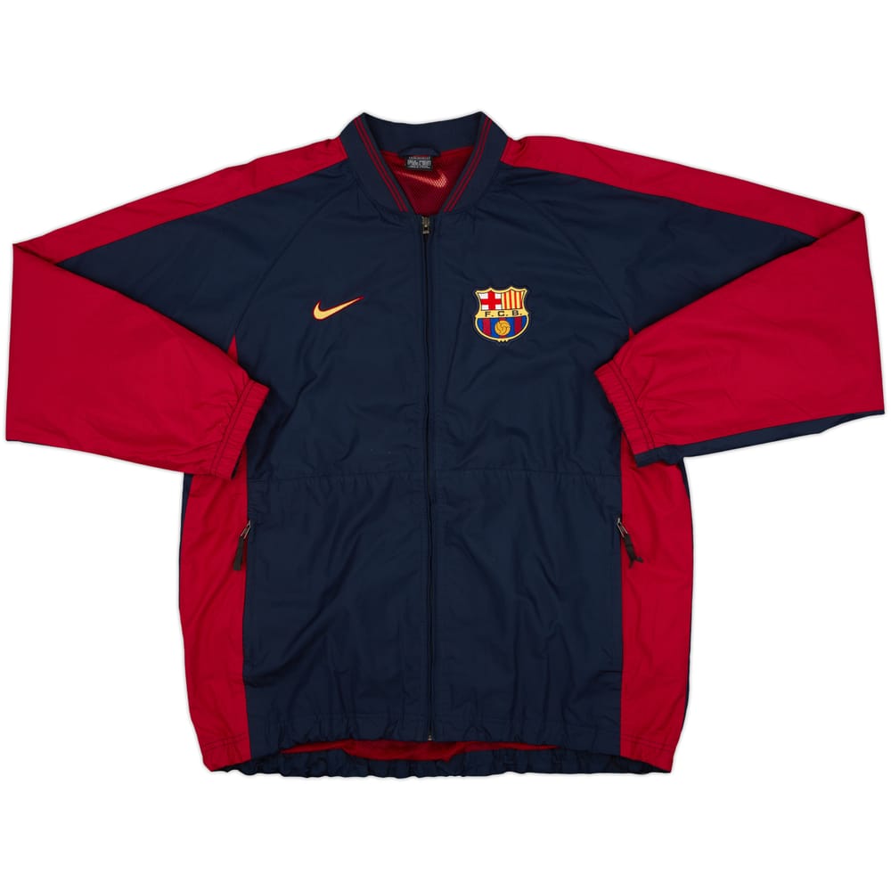 1999-00 Barcelona Nike Rain Jacket - 7/10 - (M)