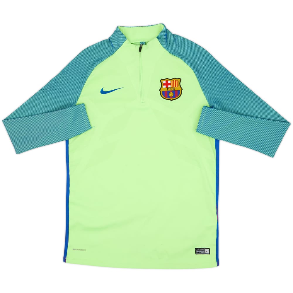 2017-18 Barcelona Nike Aeroswift 1/4 Zip Drill Top - 6/10 - (M)