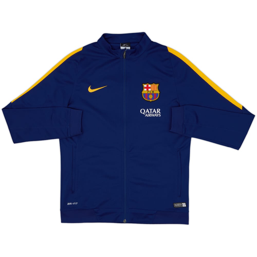 2015-16 Barcelona Nike Track Jacket - 8/10 - (M)