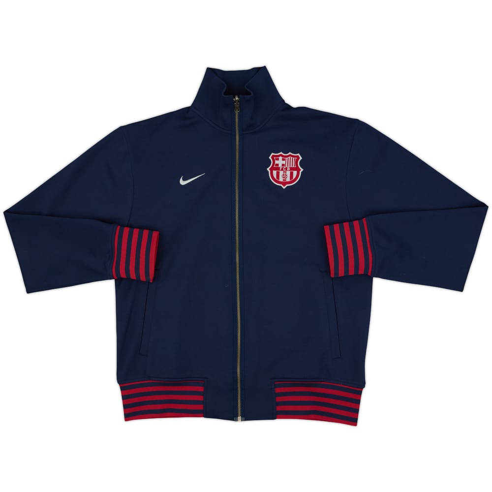 2010-11 Barcelona Nike Track Jacket - 8/10 - (M)