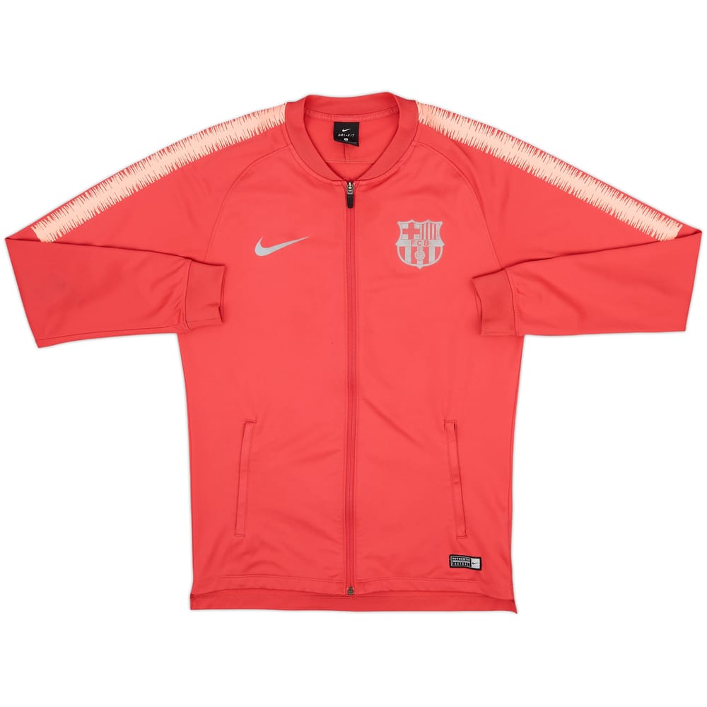 2018-19 Barcelona Nike Track Jacket - 7/10 - (S)