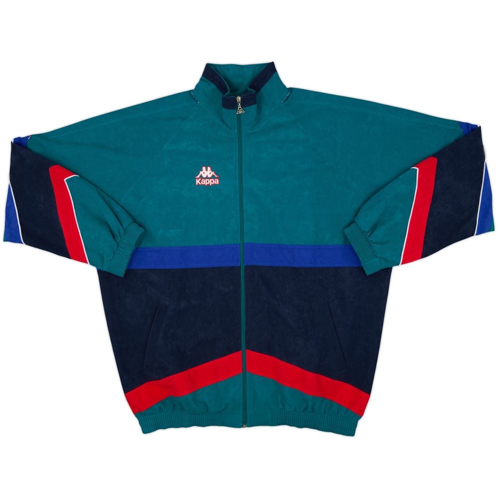 1995-97 Barcelona Kappa Track Jacket - 7/10 - (XL)
