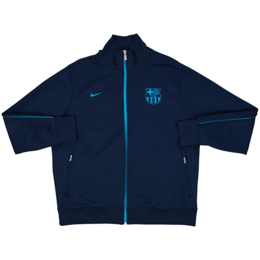 2012-13 Barcelona Nike Track Jacket - 10/10 - (XXL)