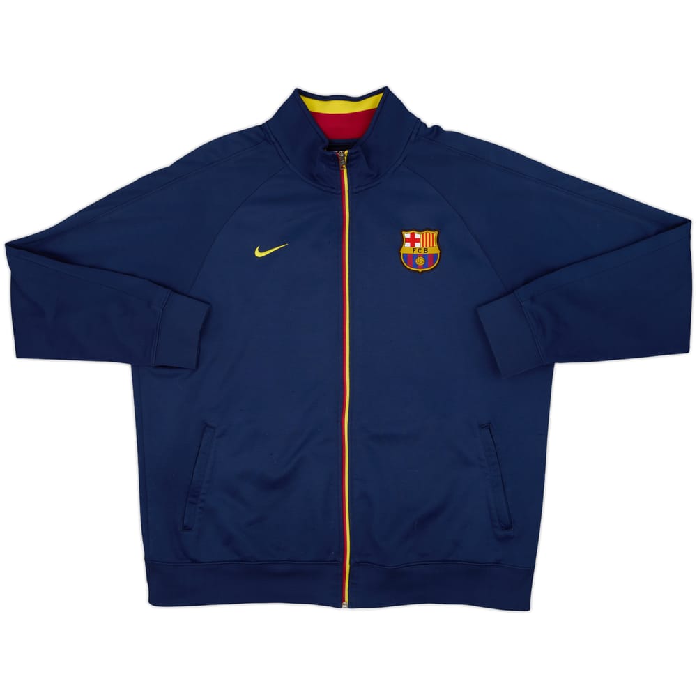 2012-13 Barcelona Nike Track Jacket - 7/10 - (XXL)