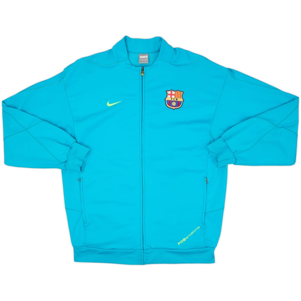 2007-08 Barcelona Nike Track Jacket - 7/10 - (L)