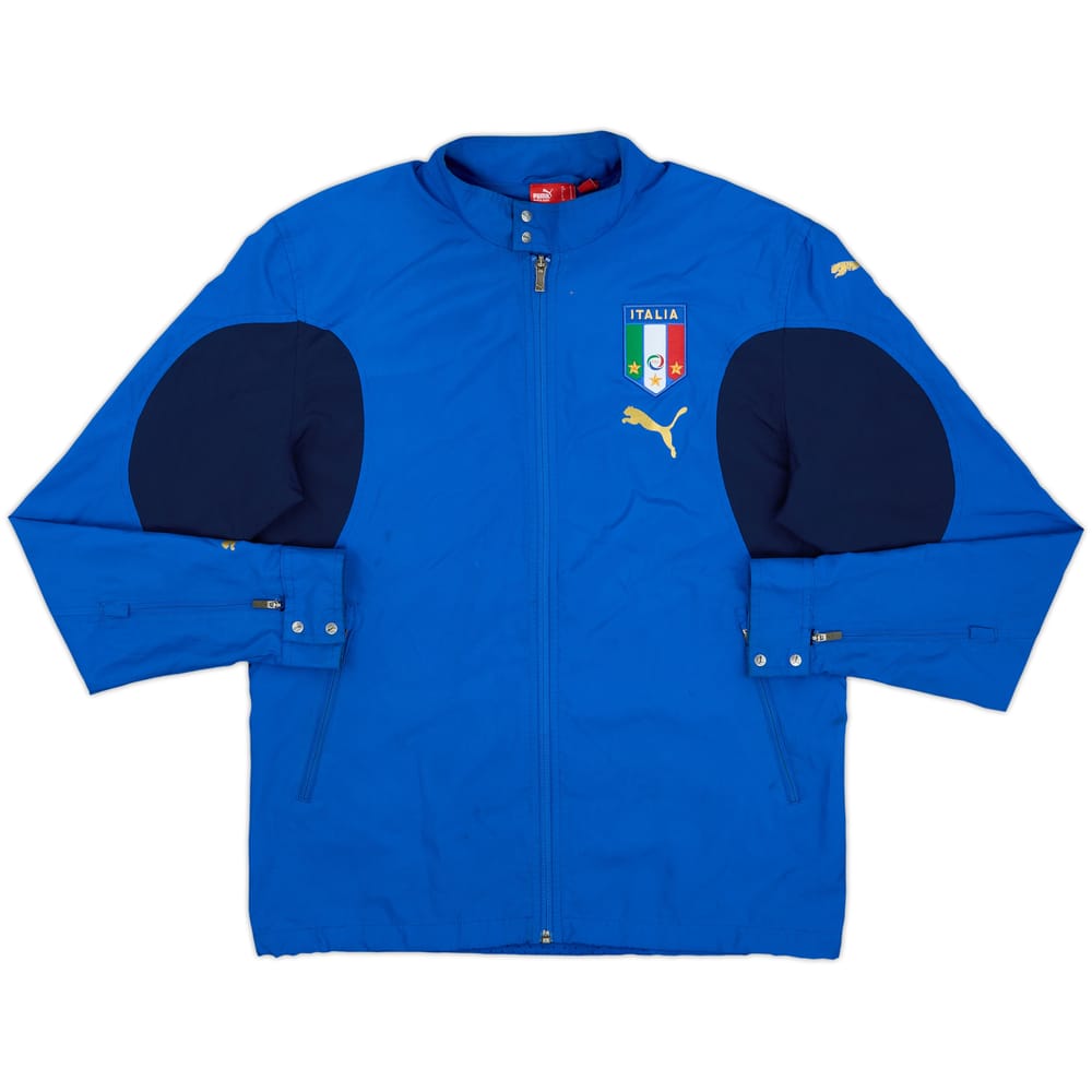 2006-08 Italy Puma Track Jacket - 5/10 - (S)