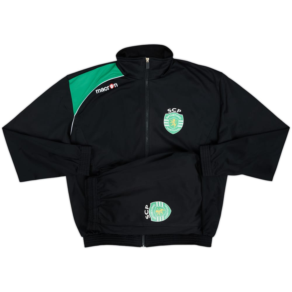 2014-15 Sporting CP Macron Tracksuit - 10/10 - (L)