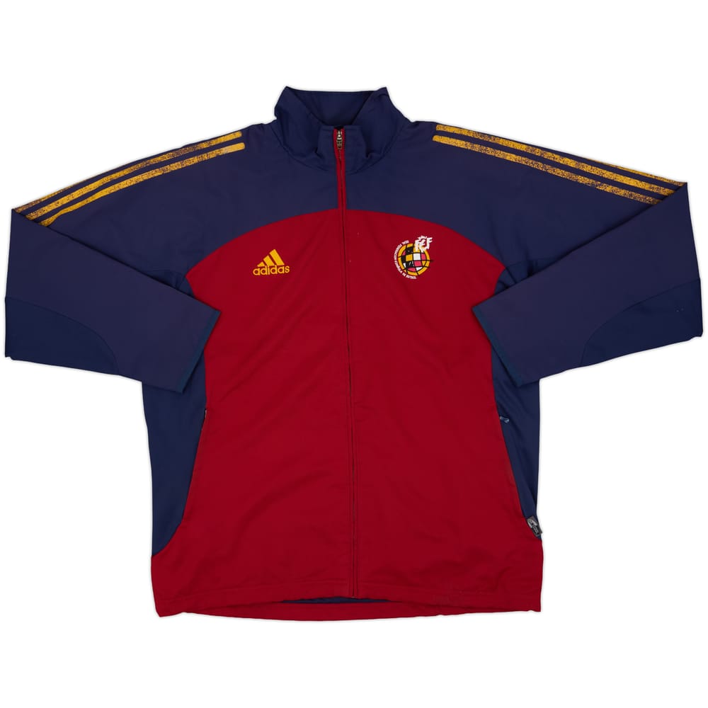 2000-01 Spain adidas Track Jacket - 5/10 - (M/L)
