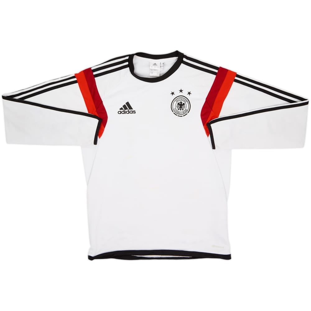 2013-14 Germany adidas Sweat Top - 6/10 - (S)