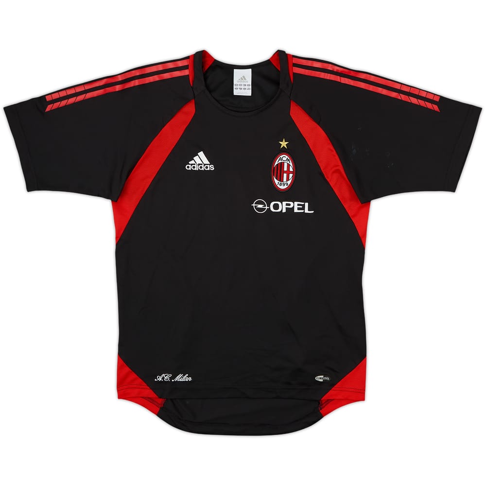 2005-06 AC Milan adidas Training Shirt - 8/10 - (S)