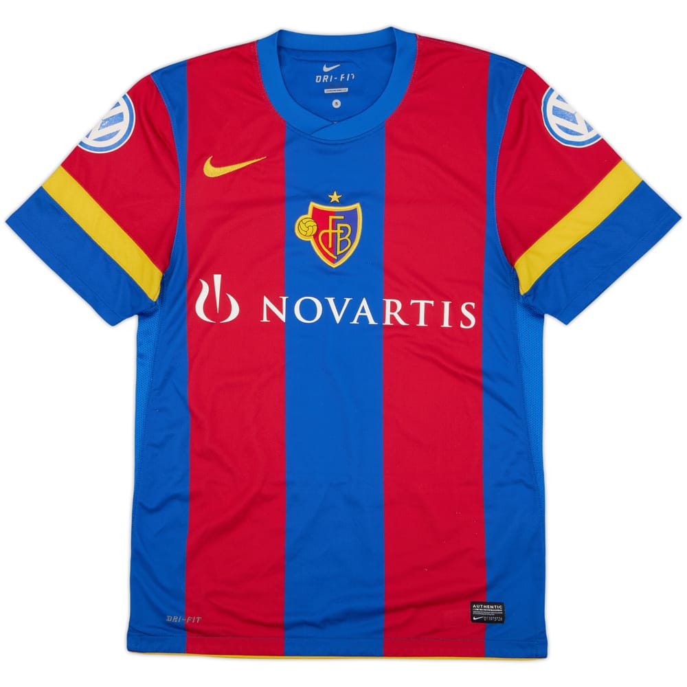 2010-12 FC Basel Home Shirt - 7/10 - (S)