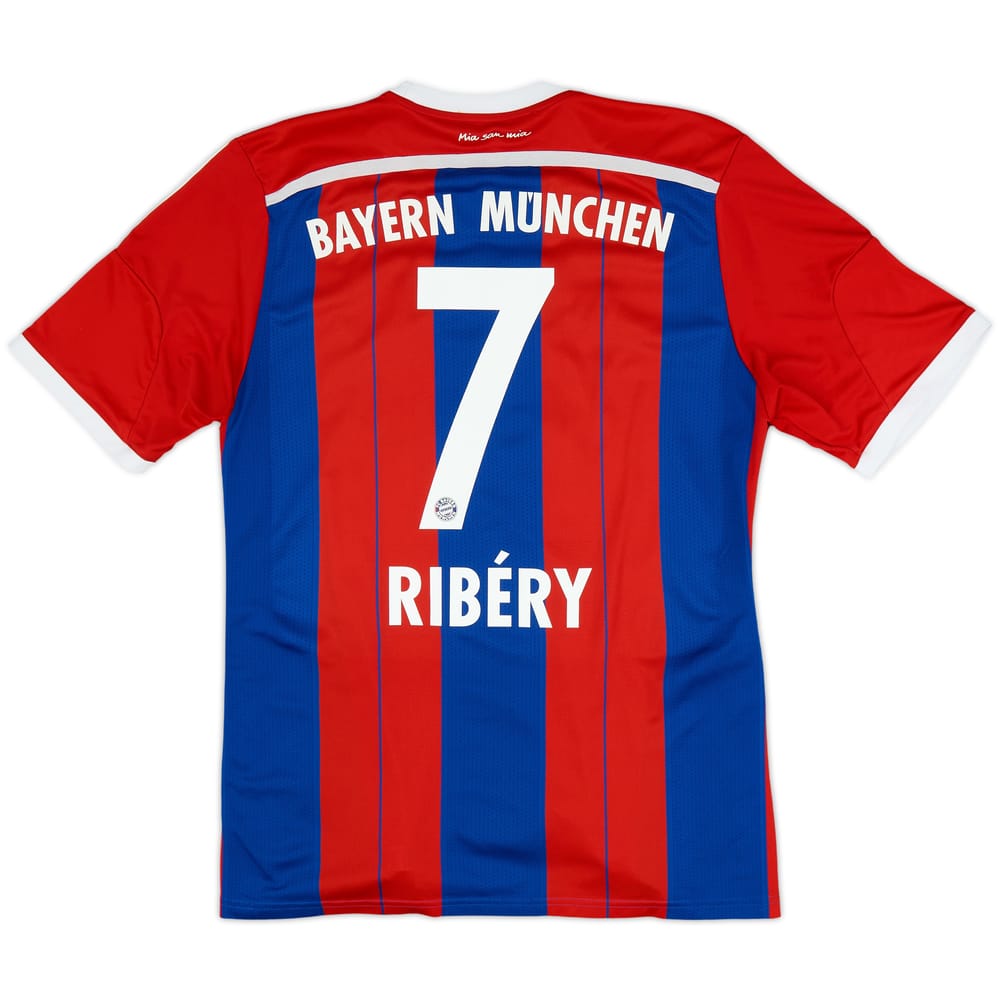 2014-15 Bayern Munich Home Shirt Ribery #7 - 6/10 - (L)