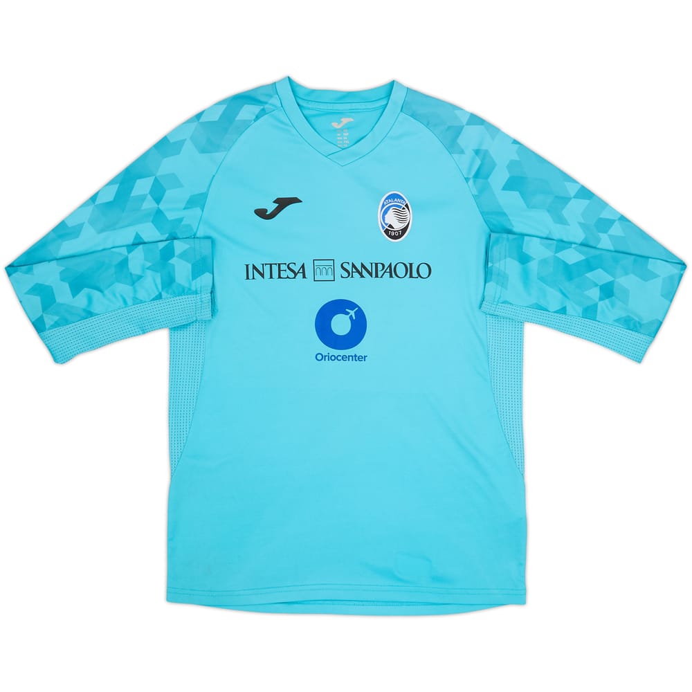 2020-21 Atalanta Youth GK Shirt #12 - 9/10 - (XL.Boys)