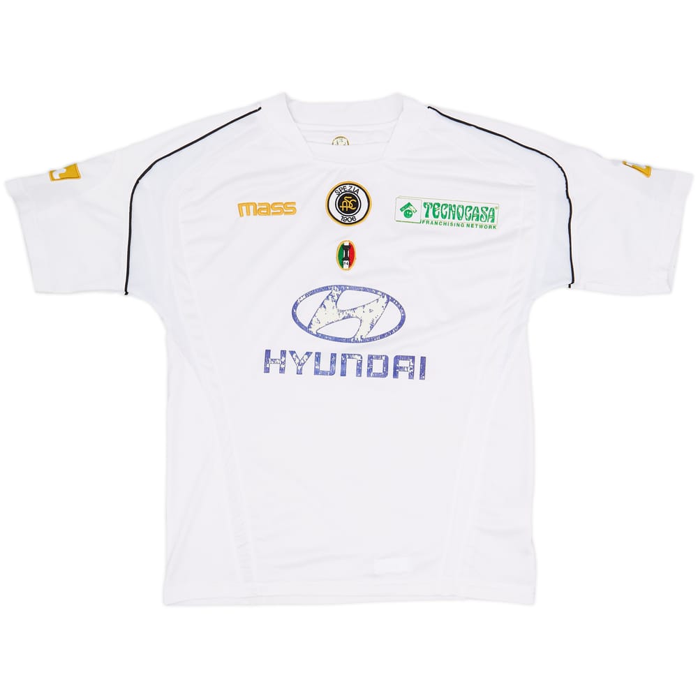 2006-07 Spezia Home Shirt - 4/10 - (L)