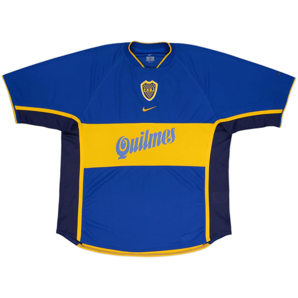 2001-02 Boca Juniors Home Shirt - 6/10 - (XL)