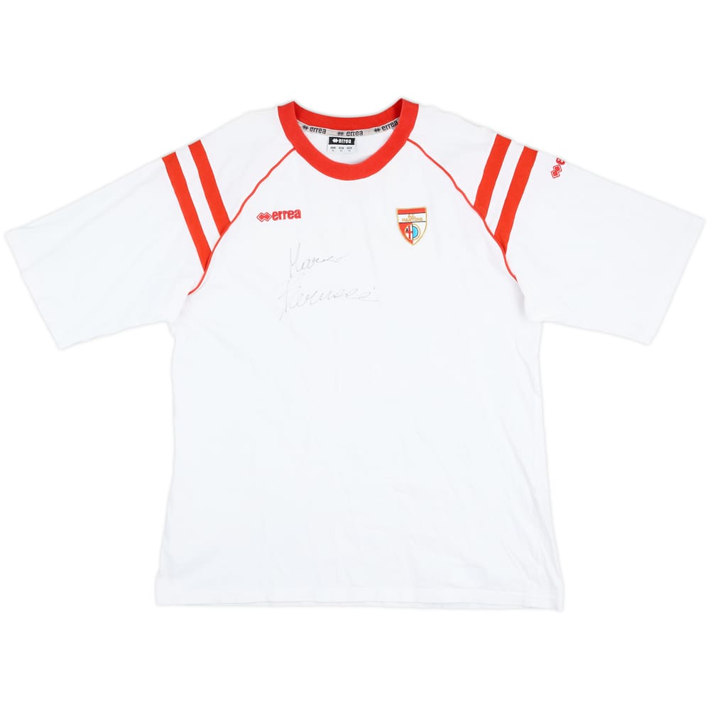 2011-12 Mantova Errea Signed Training Shirt - 9/10 - (XL)