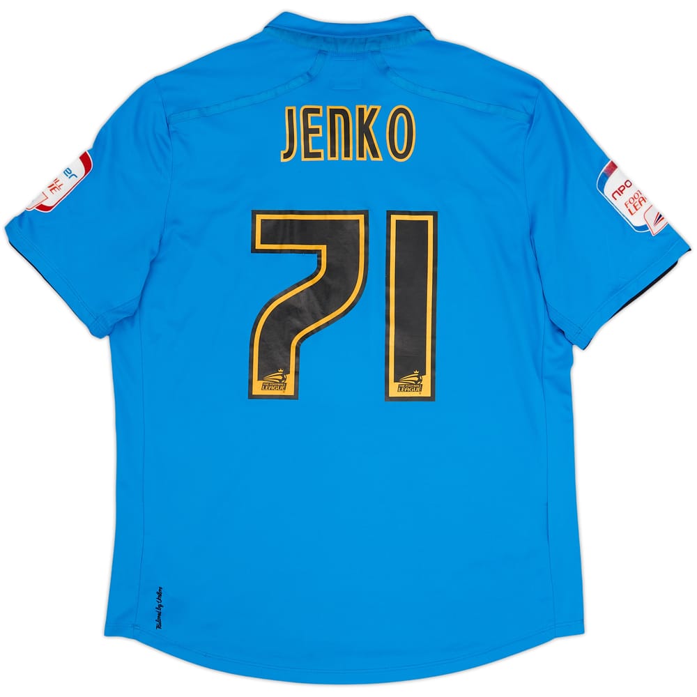2012-13 Nottingham Forest Away Shirt Jenko #71 - 8/10 - (XL)