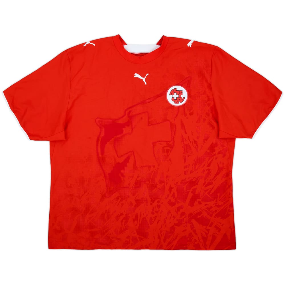 2006-08 Switzerland Home Shirt - 10/10 - (3XL)