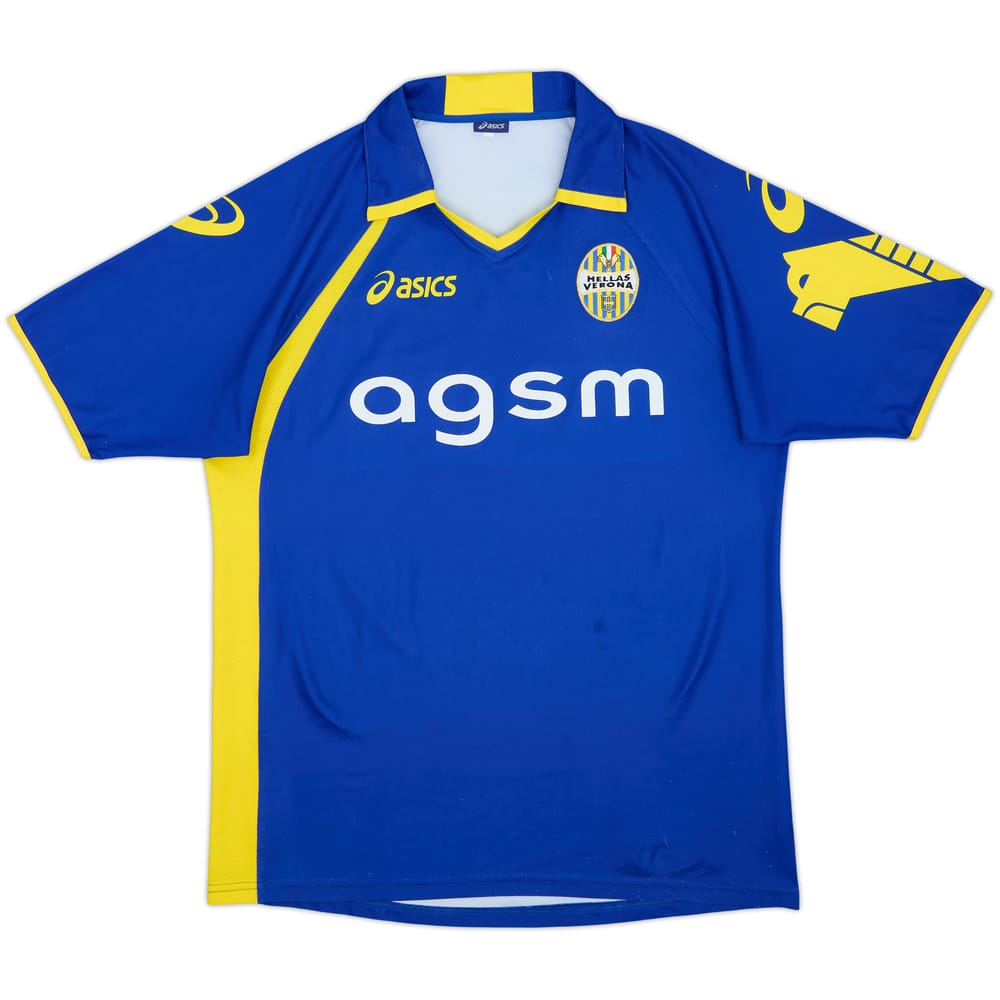2011-12 Hellas Verona Home Shirt - 8/10 - (XL)