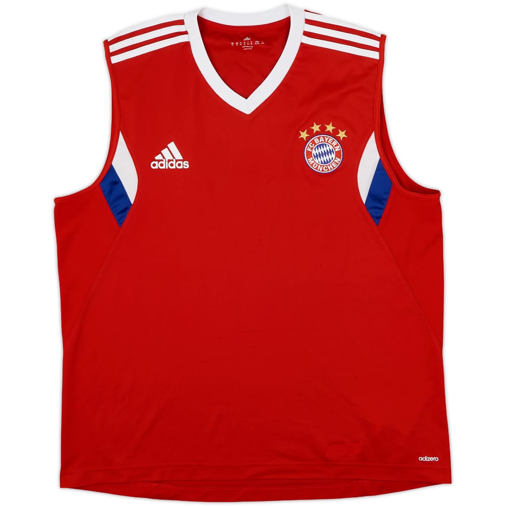2014-15 Bayern Munich adidas Training Vest - 9/10 - (XL)