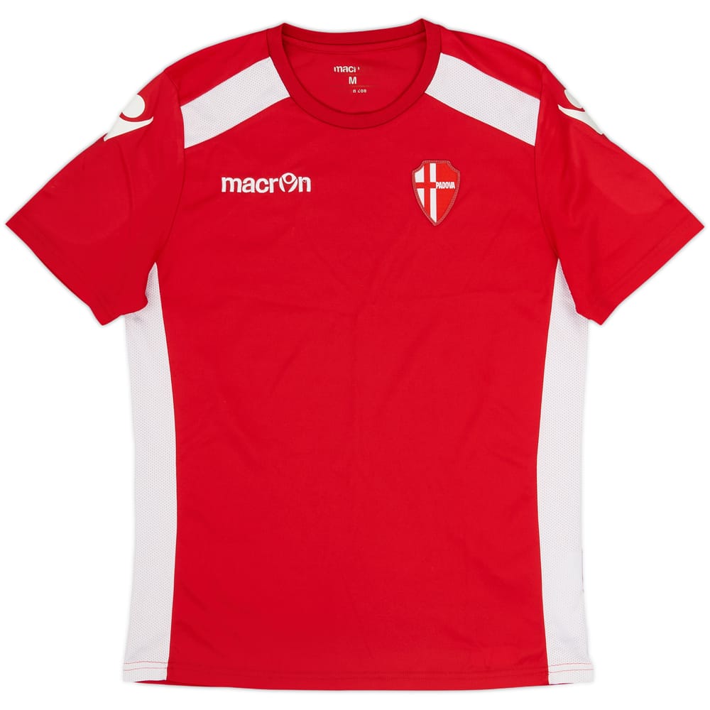 2016-17 Padova Macron Training Shirt - 9/10 - (M)