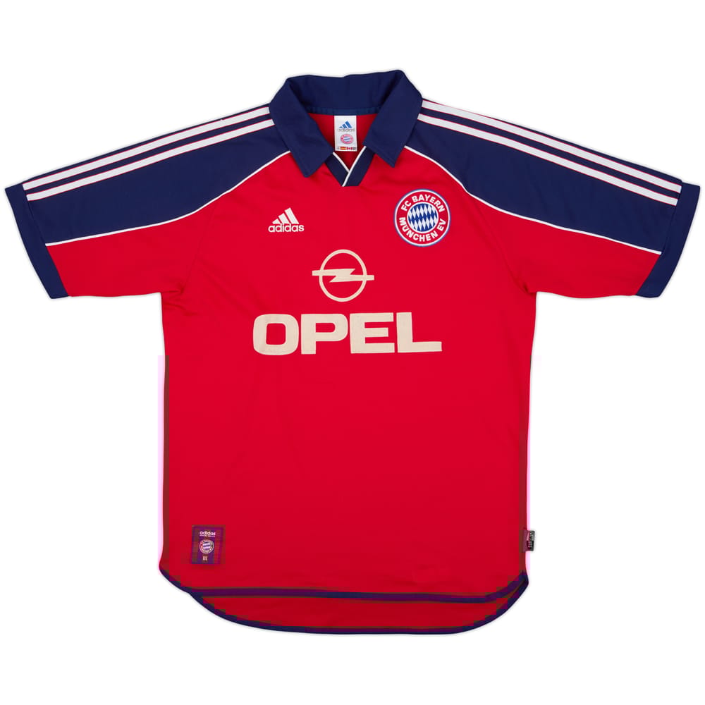 1999-01 Bayern Munich Home Shirt - 5/10 - (M)