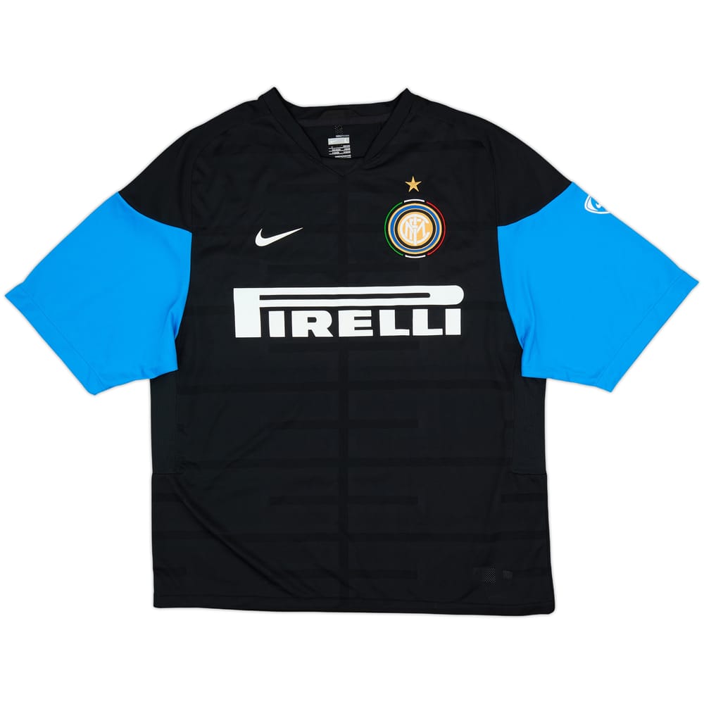 2009-10 Inter Milan Nike Training Shirt - 8/10 - (L)