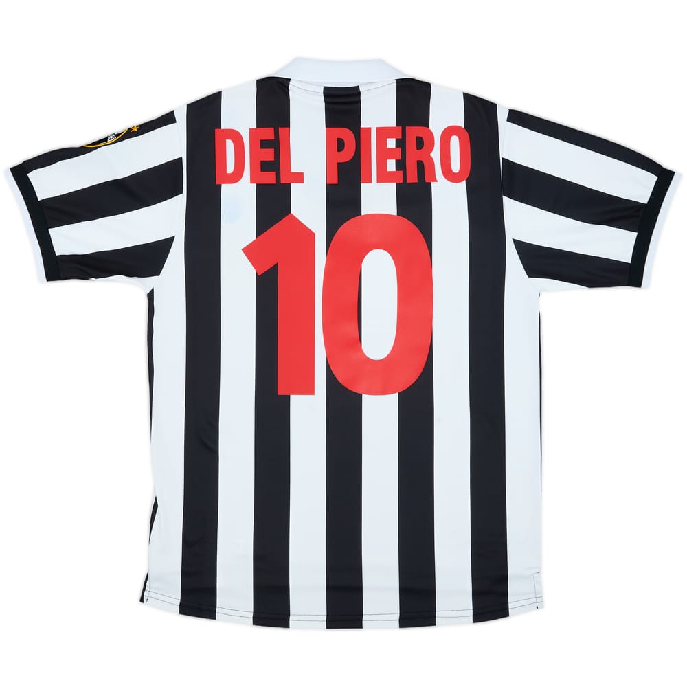 1998-99 Juventus Home Shirt Del Piero #10 - 6/10 - (M)