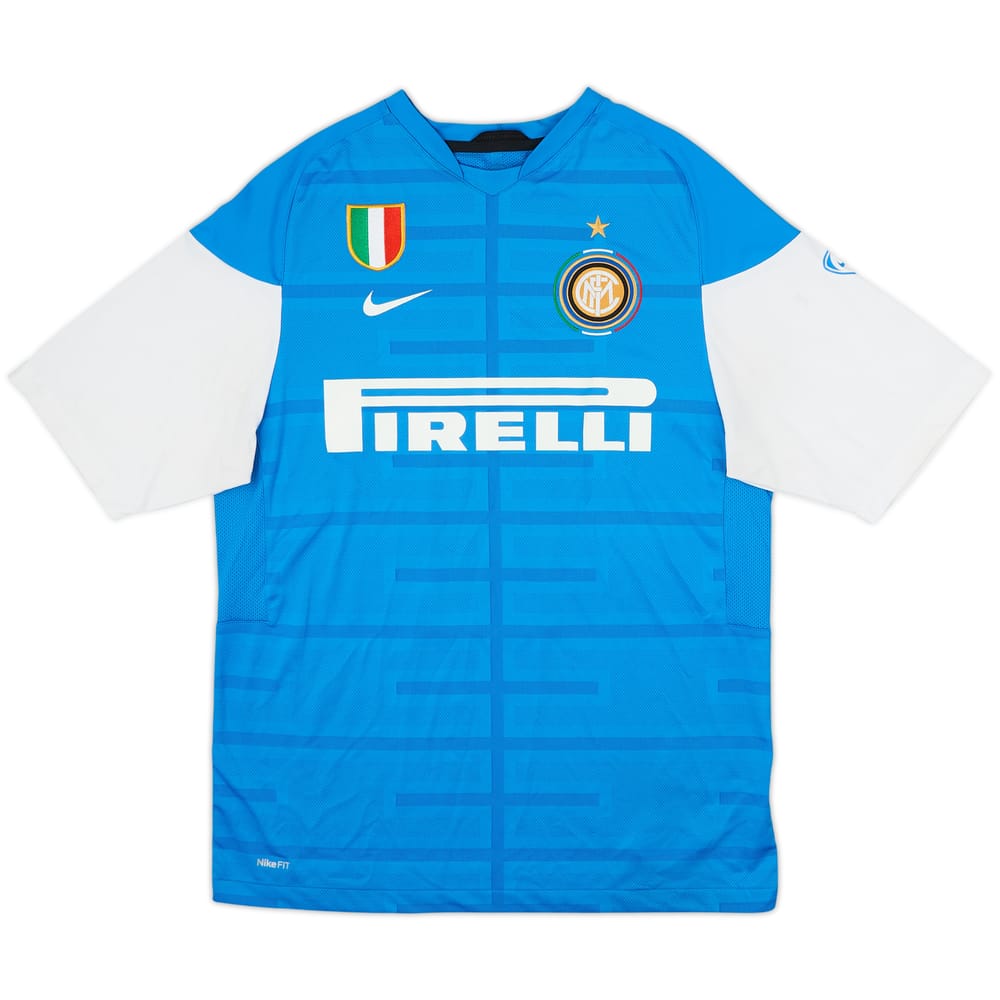 2009-10 Inter Milan Nike Training Shirt - 8/10 - (M)