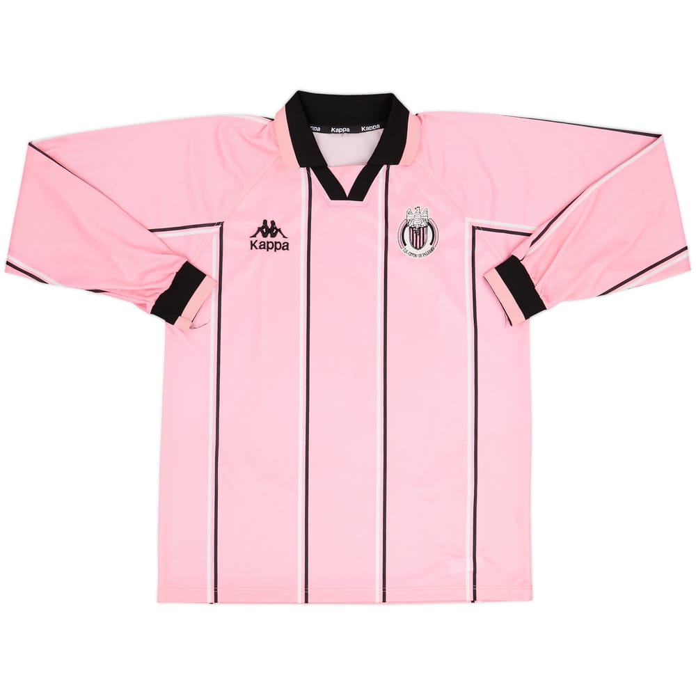 1996-98 Palermo Home L/S Shirt - 8/10 - (XL)