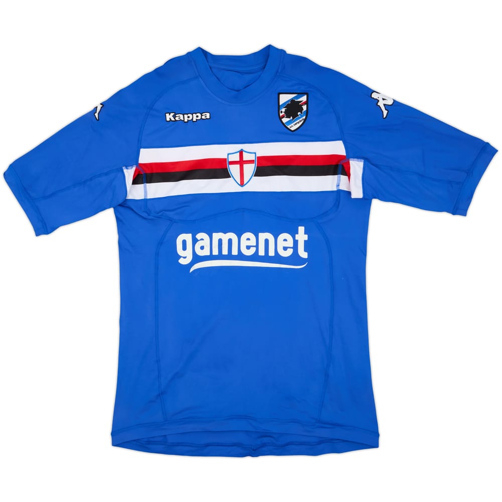 2011-12 Sampdoria Home Shirt - 6/10 - (XXL)