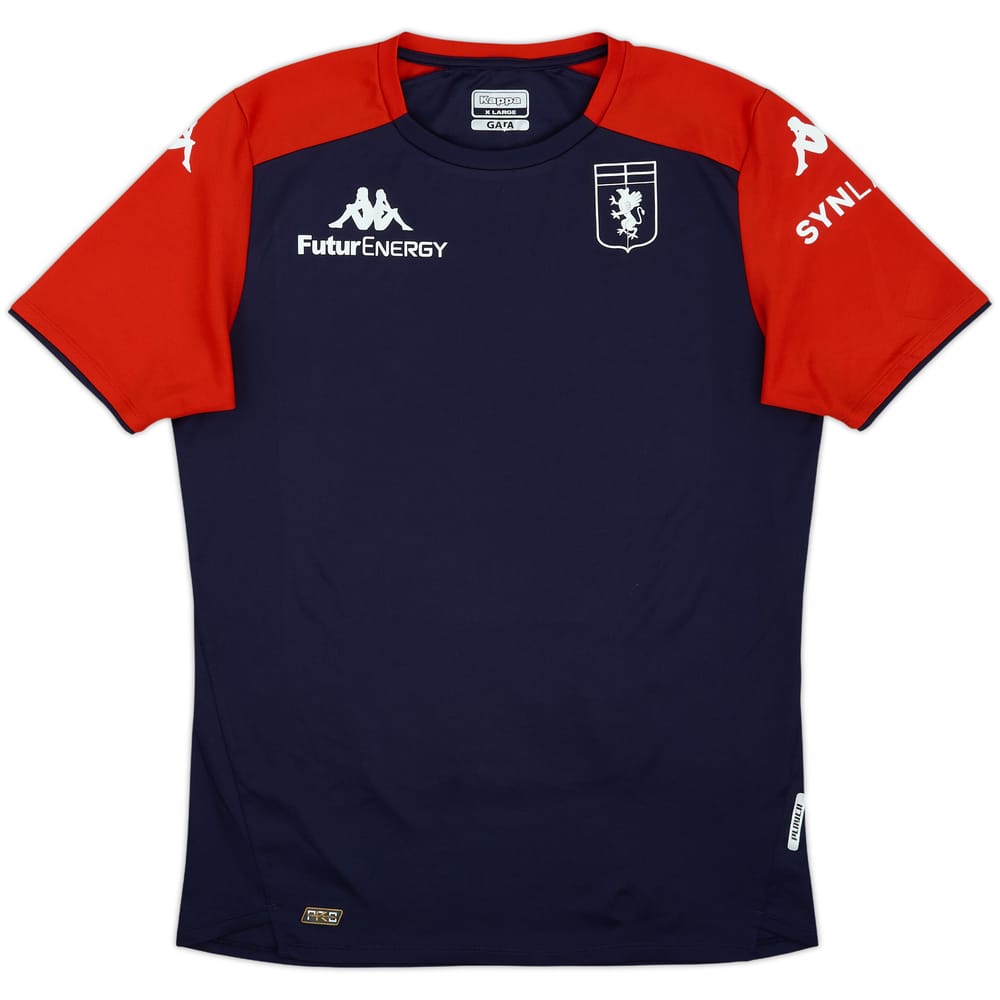 Camiseta de entrenamiento del Genoa Kappa 2021-22 - 7/10 - (XL)