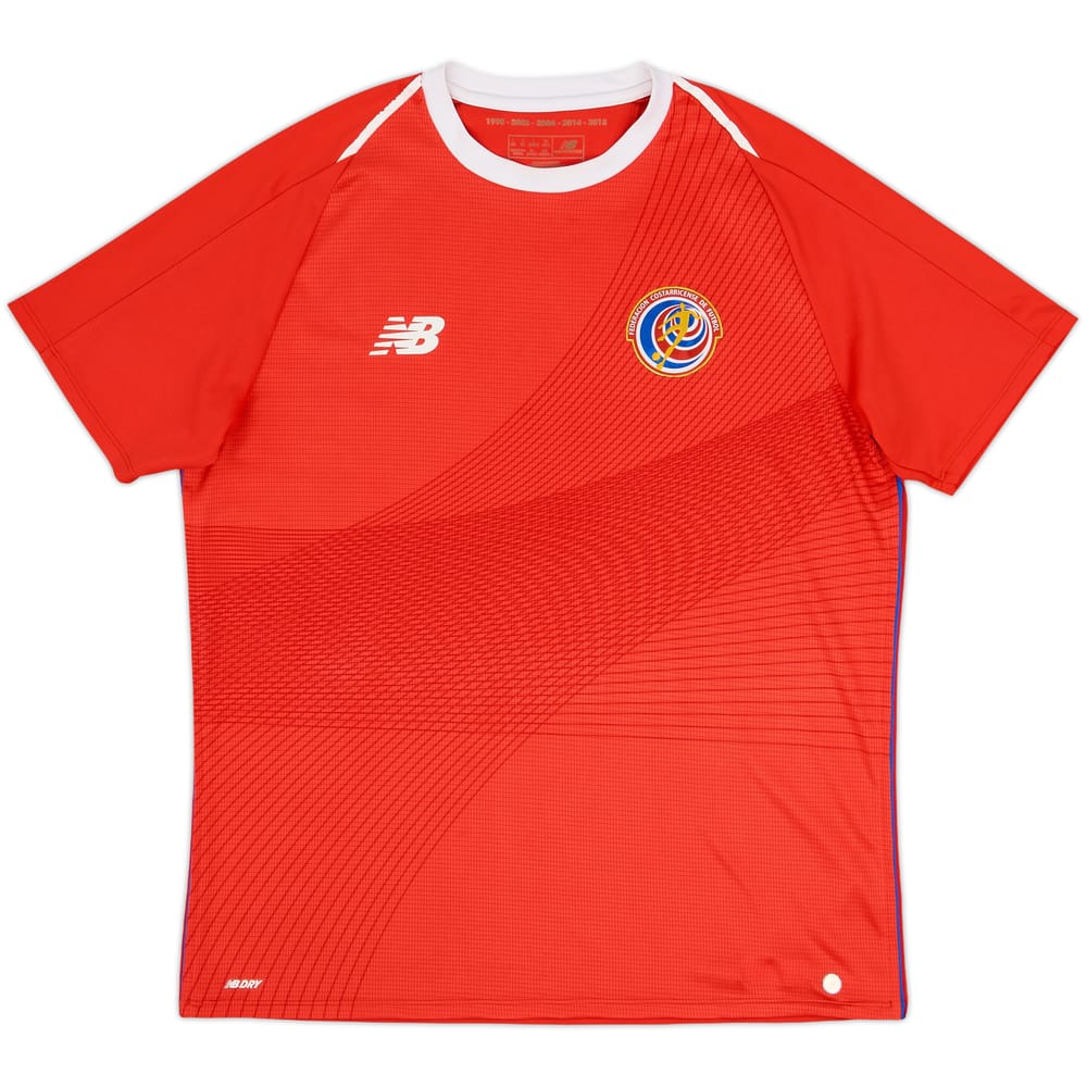 2018-19 Costa Rica Home Shirt - 6/10 - (L)