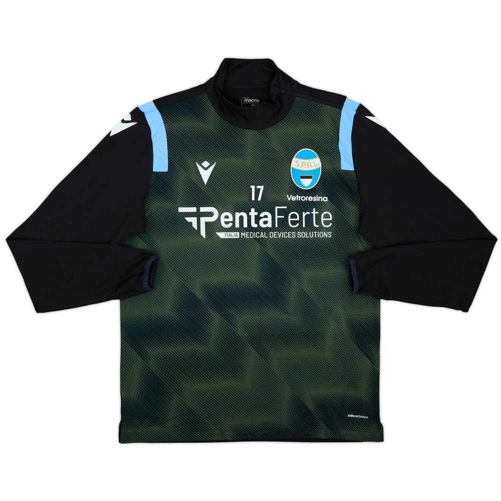 2021-22 SPAL PLayer Issue Macron Training Top #17 - 5/10 - (M)