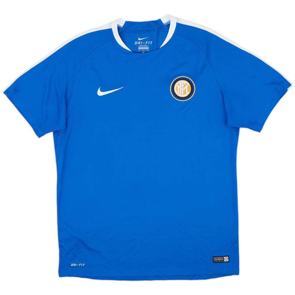 2015-16 Inter Milan Nike Training Shirt - 9/10 - (L)