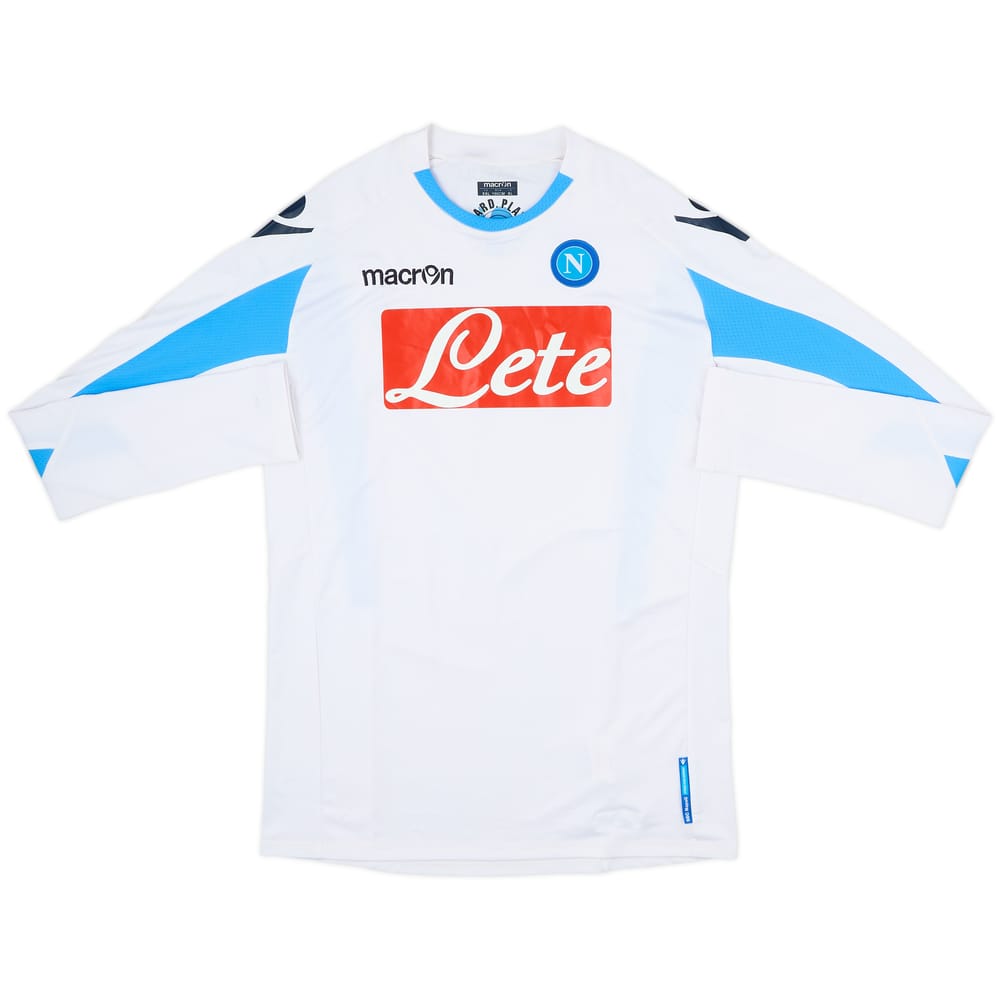 2011-12 Napoli GK Shirt - 8/10 - (XXL)