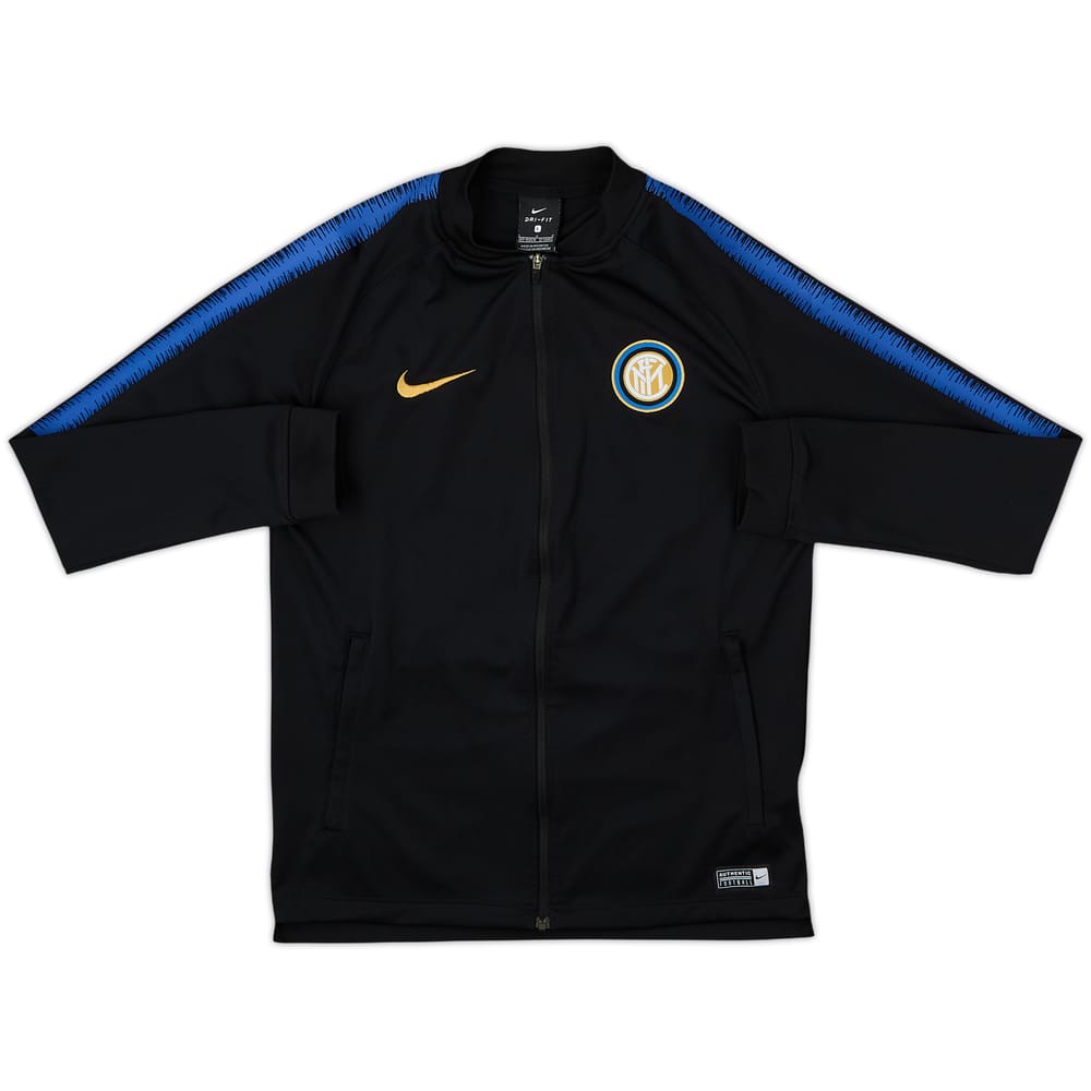 2018-19 Inter Milan Nike Track Jacket - 8/10 - (L.Boys)