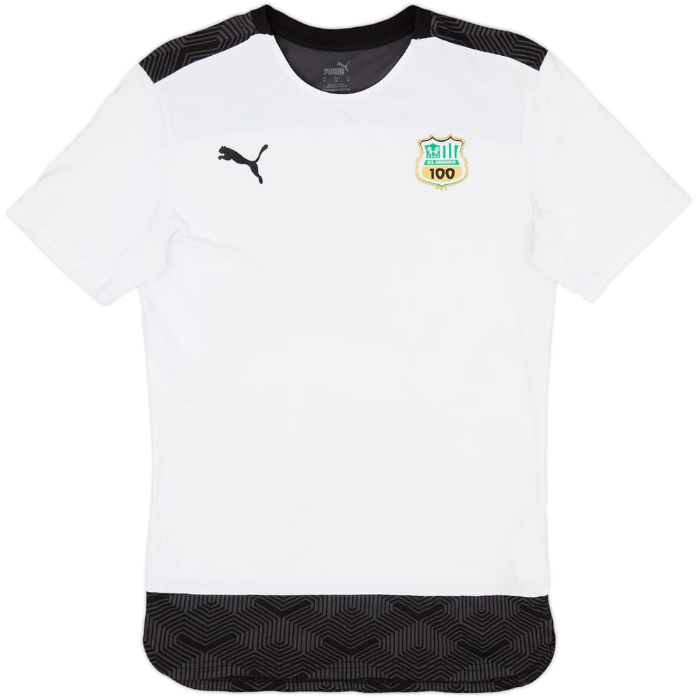 2020-21 Sassuolo Puma Cotton Tee - 8/10 - (M)