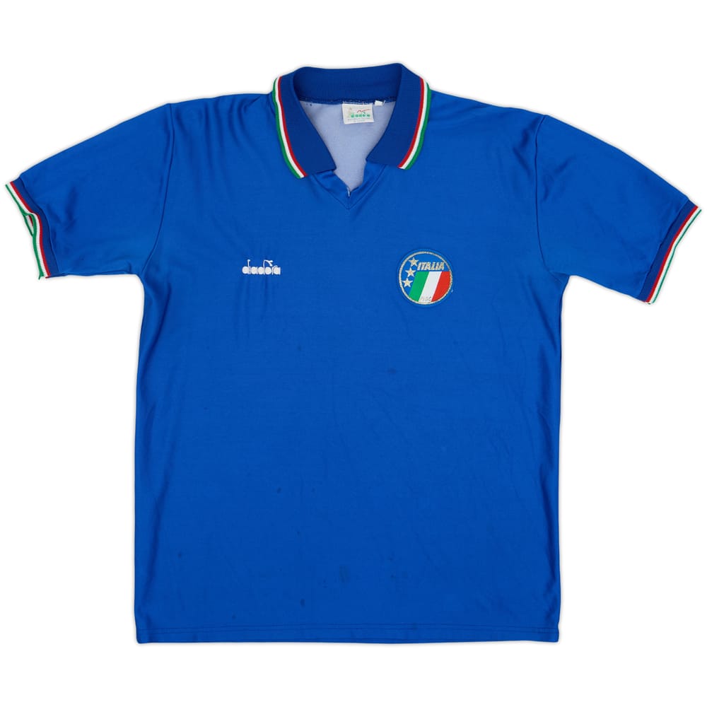 1986-91 Italy Home Shirt - 5/10 - (M)