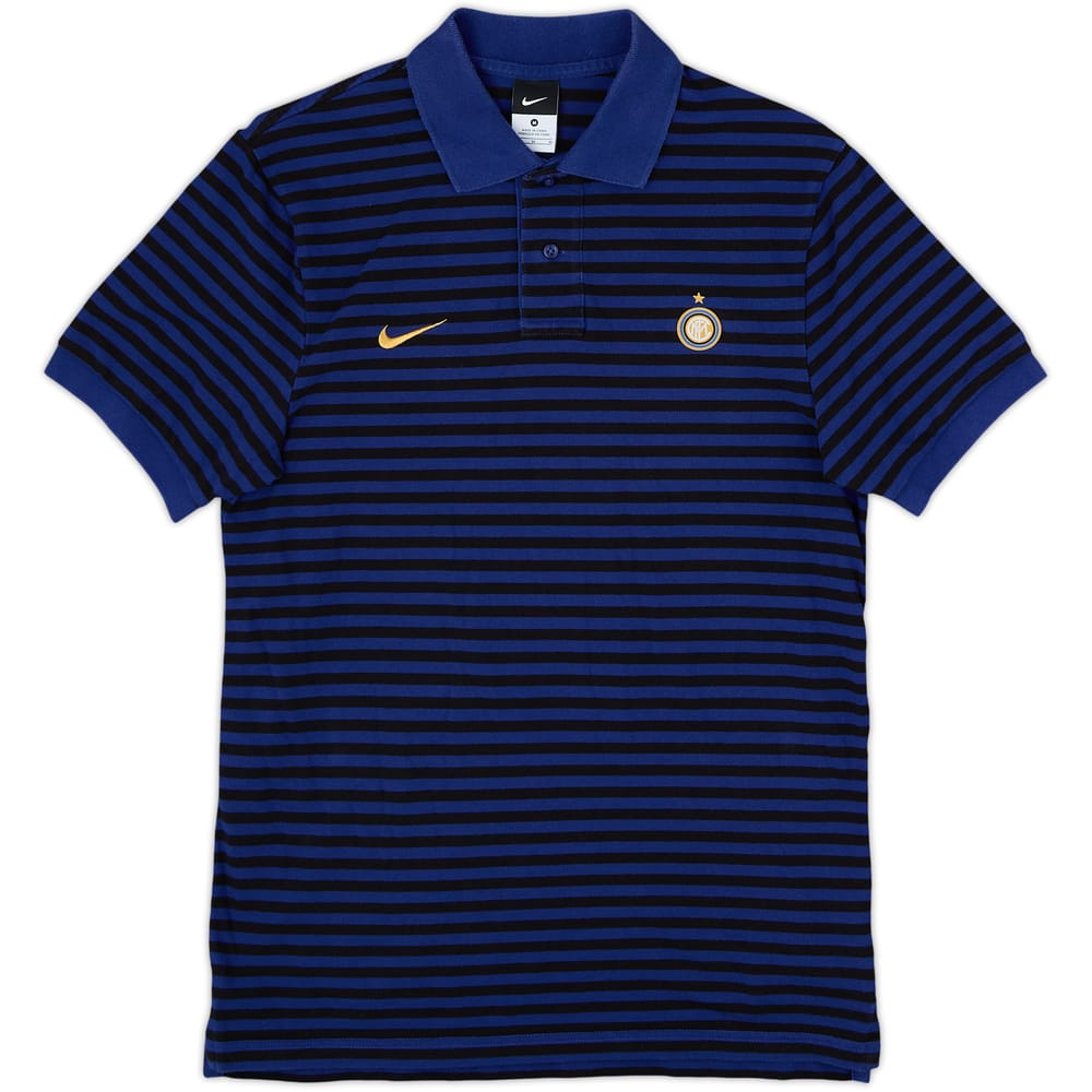 2011-12 Inter Milan Nike Polo Shirt - 9/10 - (M)