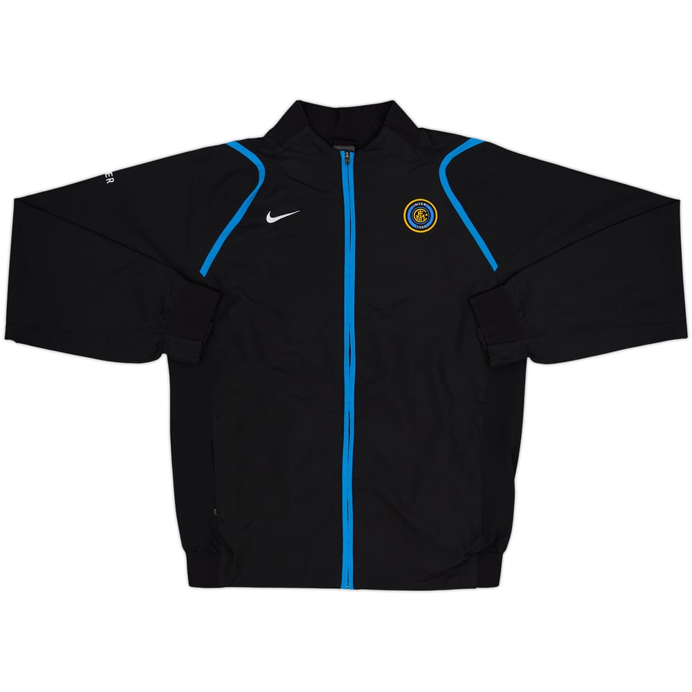 2006-07 Inter Milan Nike Track Jacket - 8/10 - (L)