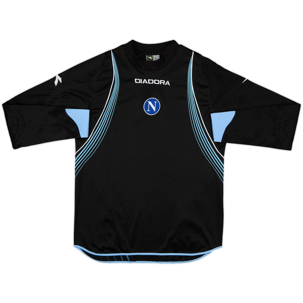 2007-08 Napoli GK Shirt - 5/10 - (L)