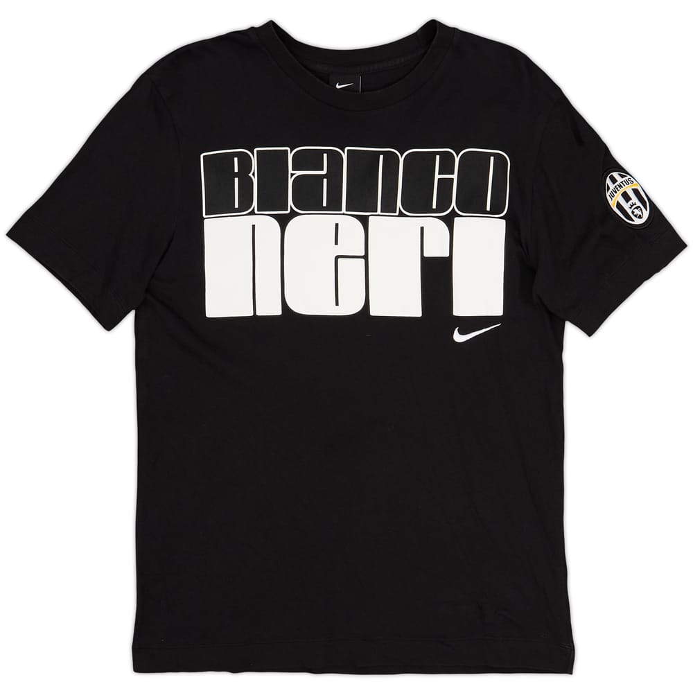 2013-14 Juventus Nike Cotton Tee - 10/10 - (M)