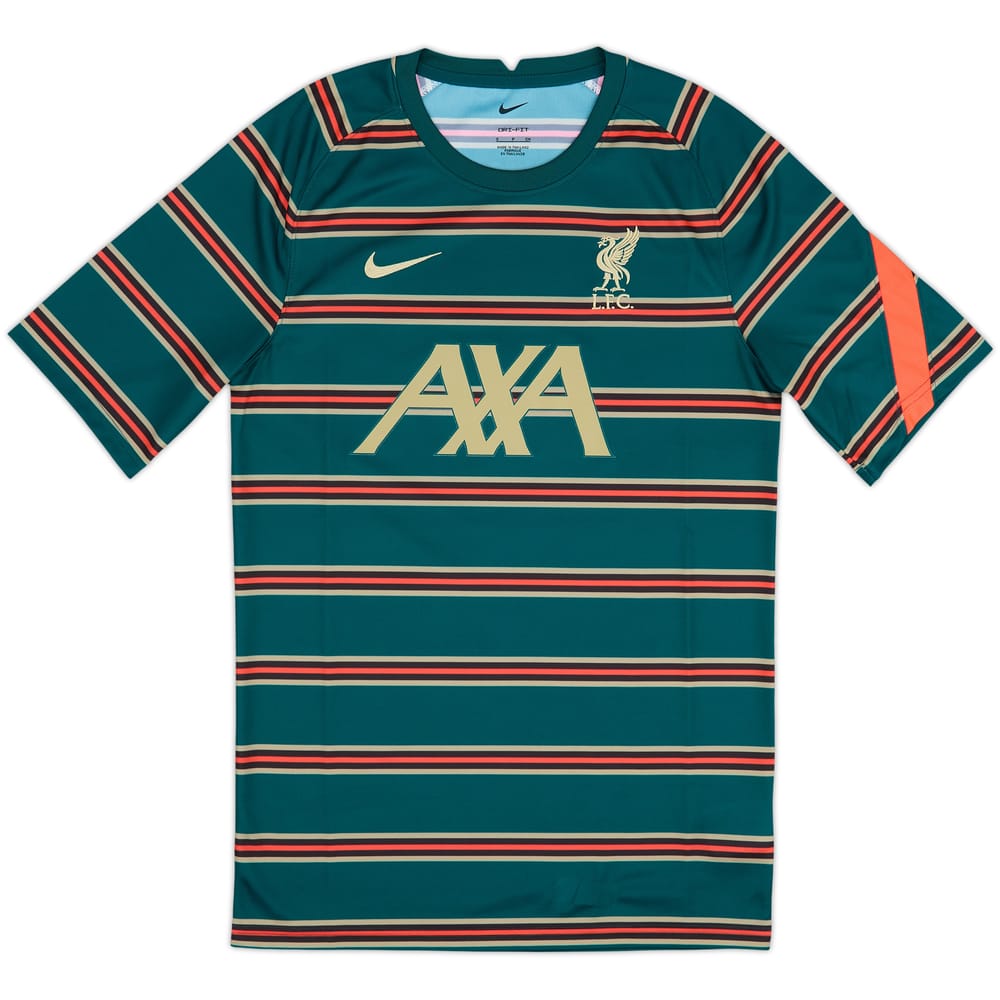 2021-22 Liverpool Nike Training Shirt - 10/10 - (S)